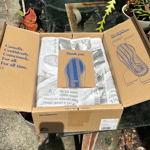 SEAVEES BALLARD BOOT RIPSTOP 9.5 BRAND NEW WITH BOX - Picture 3 of 6